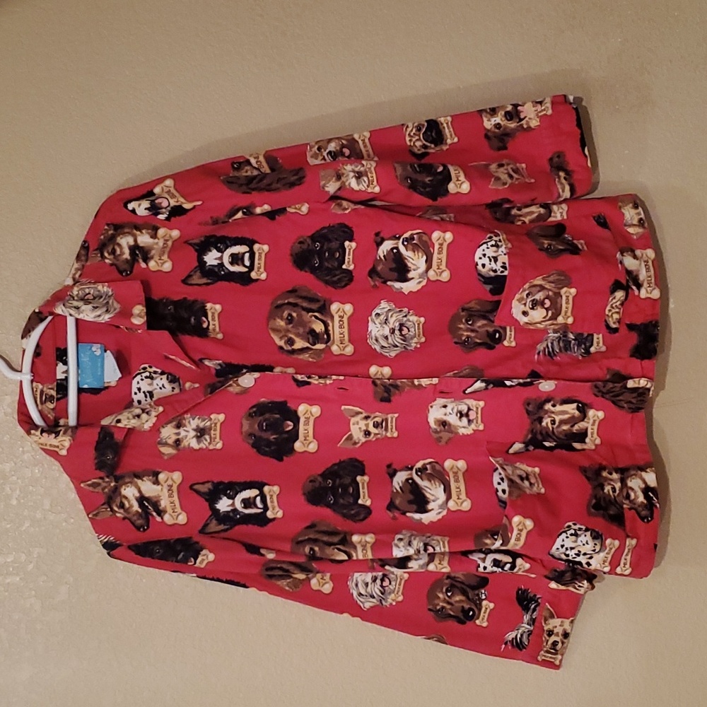 Nick & Nora wishbone sleepwear set